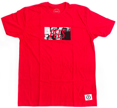 PFLS GOVERNOR TEE-RED