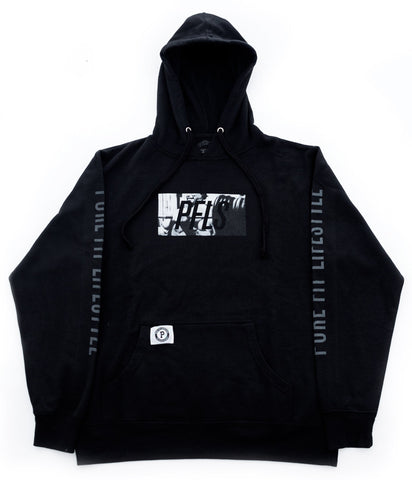 PFLS GOVERNOR LIGHTWEIGHT HOODIE-BLACK