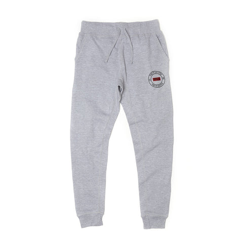 PFLS CREST JOGGERS - HEATHER GREY