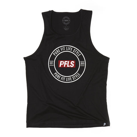 PFLS CREST TANK - BLACK