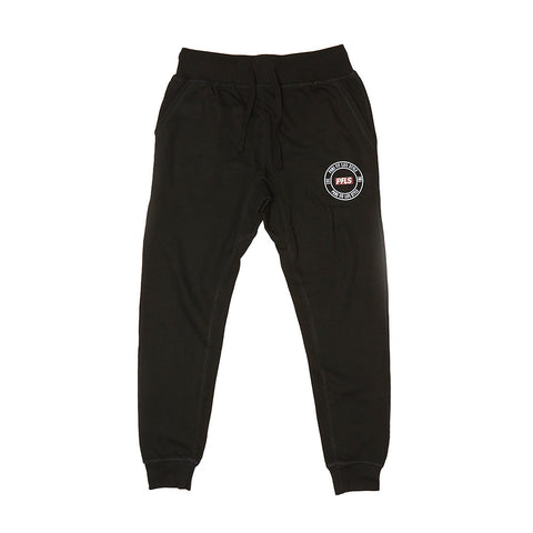 PFLS CREST JOGGERS - BLACK