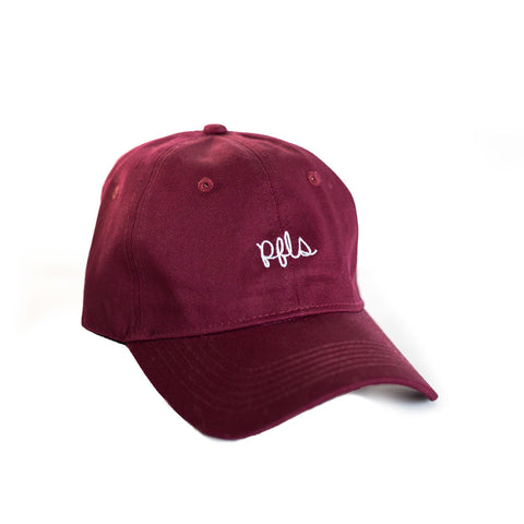 PFLS "POPS" Cap-BURGUNDY